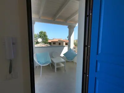 Balcone o terrazza di Villino Blu Mare