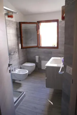 Bagno di casa mariolu 2 piano mansarda