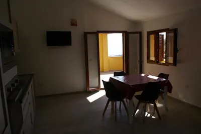 TV o dispositivi per l'intrattenimento presso casa mariolu 2 piano mansarda