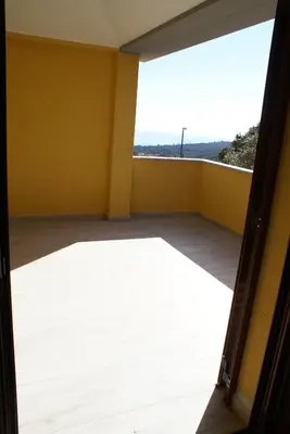 Balcone o terrazza di casa mariolu 2 piano mansarda