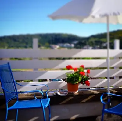 Balcone o terrazza di La Pecora Nera B&B