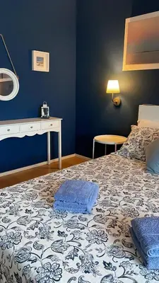 Letto o letti in una camera di La Pecora Nera B&B