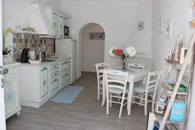 Cucina o angolo cottura di Casa Berenice