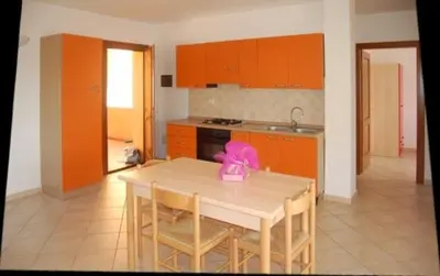 Cucina o angolo cottura di Luna Case Vacanza