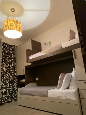 Letto o letti in una camera di La Maison de la Mer