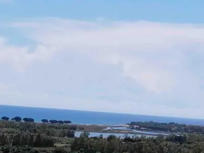 Paesaggio naturale nelle vicinanze dell'appartamento
