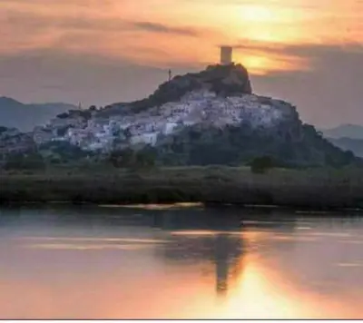 Paesaggio naturale nelle vicinanze dell'appartamento