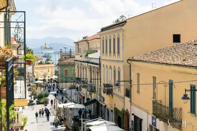 Il quartiere o una zona nella vicinanze dell'appartamento