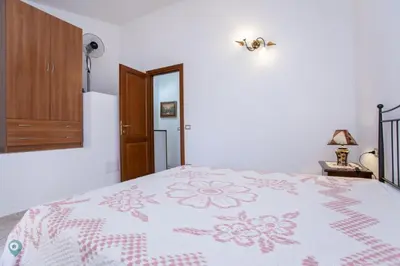 Letto o letti in una camera di Villino Bordeaux