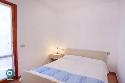 Letto o letti in una camera di Canneto A12