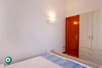 Letto o letti in una camera di Canneto A12