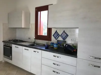 Cucina o angolo cottura di Corallo