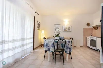 Cucina o angolo cottura di Villino Funtana