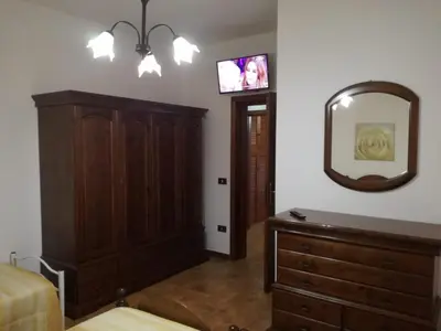 Letto o letti in una camera di Carpe Diem