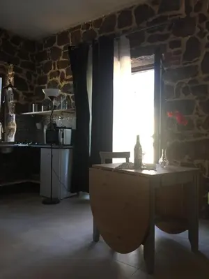 Cucina o angolo cottura di Sa Domo de Mannoi Su Catreathu