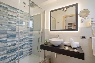 Bagno di Hotel Ristorante La Conchiglia