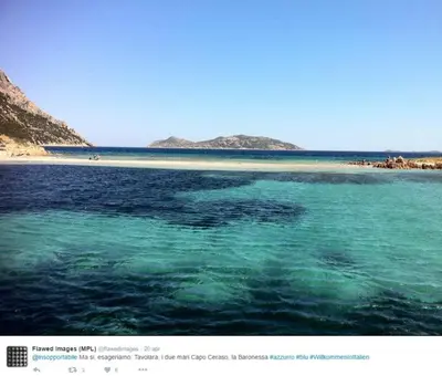 Paesaggio naturale nelle vicinanze della casa vacanze