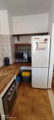 Cucina o angolo cottura di Appartamento Cisto