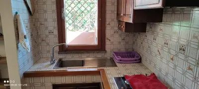 Cucina o angolo cottura di Appartamento Cisto