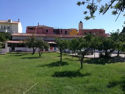 Giardino di Appartamento centralissimo in San Teodoro