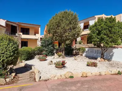 Edificio in cui si trova la casa vacanze