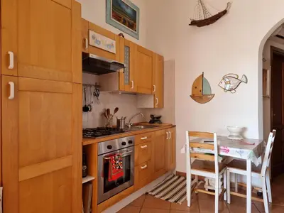 Cucina o angolo cottura di LA COLLINETTA