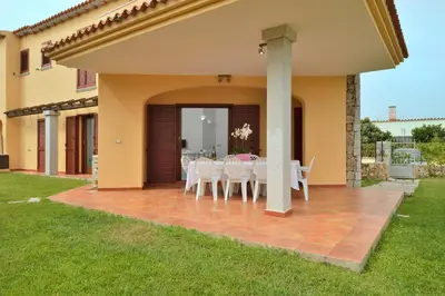 Edificio in cui si trova la casa vacanze