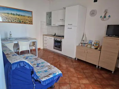 Cucina o angolo cottura di Le Residenze Blu Sardinia