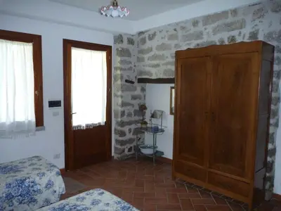 Letto o letti in una camera di Agriturismo Testone