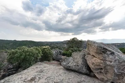Paesaggio naturale nelle vicinanze dell'agriturismo