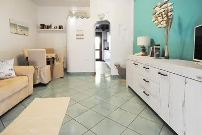 TV o dispositivi per l'intrattenimento presso Acquamarina - Exclusive Sea House
