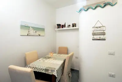 Planimetria di Acquamarina - Exclusive Sea House
