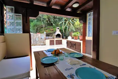 Planimetria di Acquamarina - Exclusive Sea House