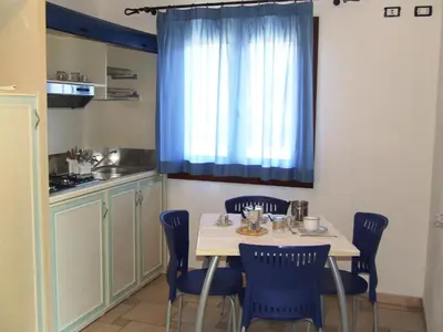 Cucina o angolo cottura di Case Vacanze San Silvestro