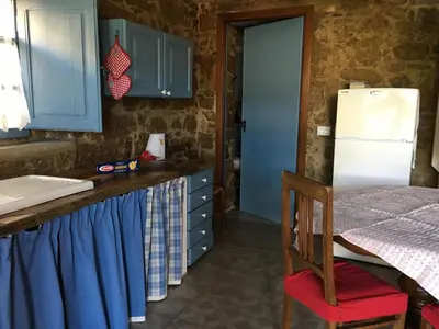 Cucina o angolo cottura di Agriturismo La Casa delle Fate