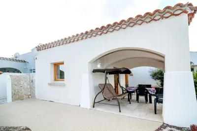 Patio o area all'aperto di Sant'Anna Fabulous Apartment
