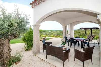 Patio o area all'aperto di Sant'Anna Fabulous Apartment