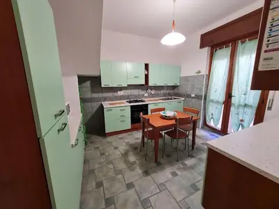 Cucina o angolo cottura di casa perla