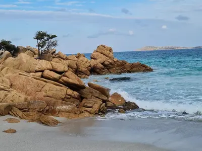 Paesaggio naturale nelle vicinanze della casa vacanze