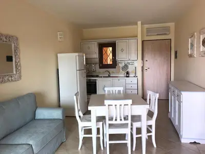Cucina o angolo cottura di Residence Cala Moresca