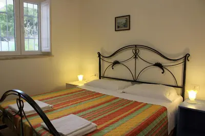 Letto o letti in una camera di La casa di Matilde IUN P2341