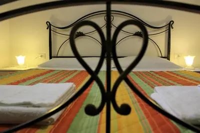 Letto o letti in una camera di La casa di Matilde IUN P2341