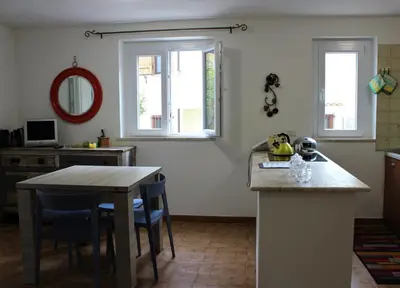 Cucina o angolo cottura di La casa di Matilde IUN P2341