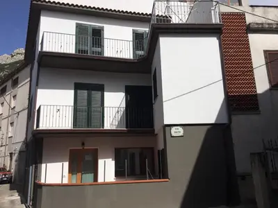 Edificio in cui si trova l'aparthotel