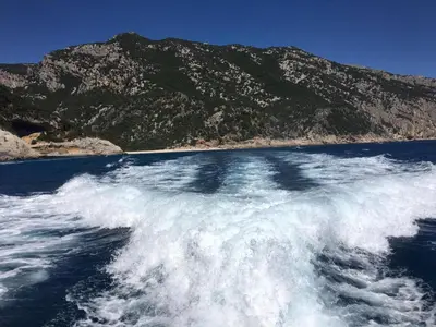Paesaggio naturale nelle vicinanze dell'aparthotel