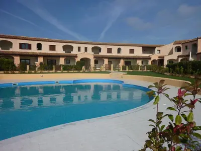 Piscina di Residence Le Ginestre / Ataras o nelle vicinanze