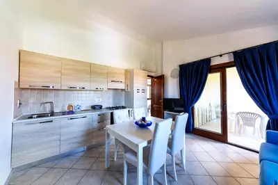 Cucina o angolo cottura di Residence Le Ginestre / Ataras