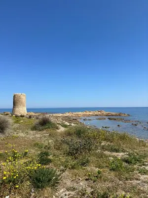 Paesaggio naturale nelle vicinanze dell'hotel