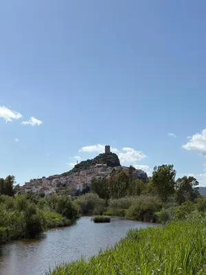 Paesaggio naturale nelle vicinanze dell'hotel