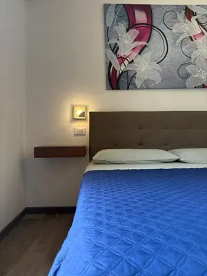 Letto o letti in una camera di Hotel Villa Mare